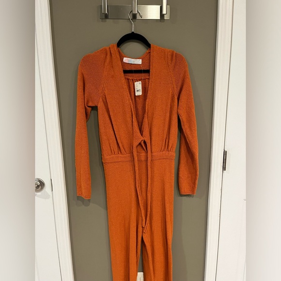 Free People Lindsay Beach Knit Jumpsuit - Picture 3 of 7